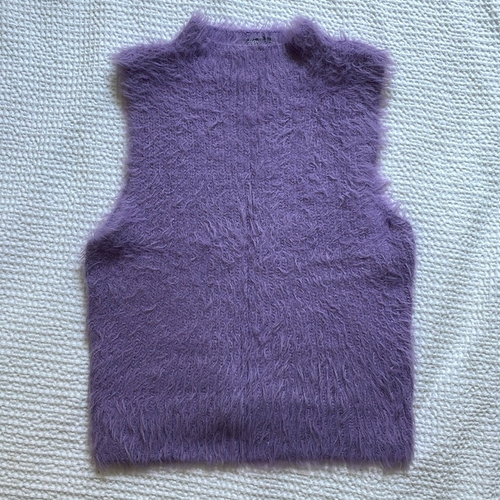 Fuzzy Zara Tank